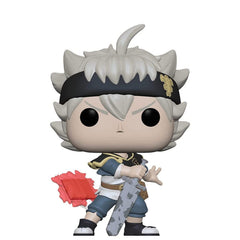 Funko Pop Animation: Black Clover - Asta - Figura de vinilo coleccionable - Idea de regalo - Producto oficial - Juguetes para niños y adultos - Fans del anime - Figura modelo para coleccionistas y exhibidores