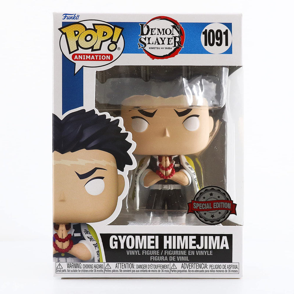 Funko Demon Slayer: Kimetsu no Yaiba Pop! Animación Gyomei Himejima Figura de vinilo exclusiva 1091