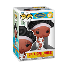 Funko Pop! Disney: Hercules - Calliope (Muse) - Figura de vinilo coleccionable - Idea de regalo - Producto oficial - Juguetes para niños y adultos - Fans de Disney - Figura modelo para coleccionistas