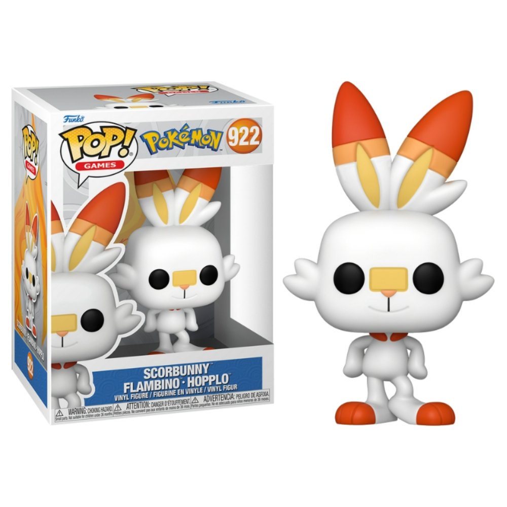 Funko Pop! Games 922 Pokemon - Scorbunny