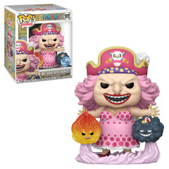 Funko Pop! Animation - Super: One Piece - Big Mom con Homies Edición Especial Multicolor Exclusiva 1272
