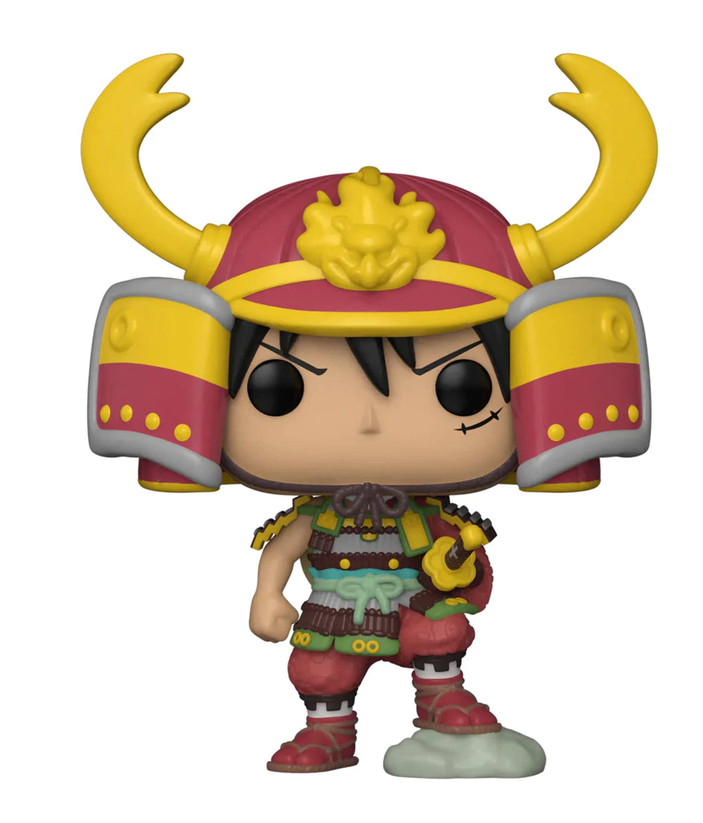 Funko Pop! Animation: One Piece - Figura blindada de Luffy (exclusivo de Funko Shop)
