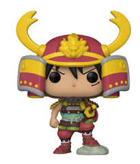 Funko Pop! Animation: One Piece - Figura blindada de Luffy (exclusivo de Funko Shop)