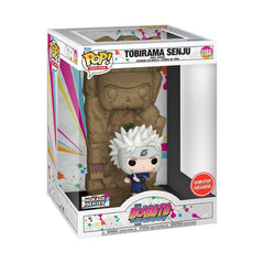 Funko Pop! Deluxe: Naruto Shippuden - Tobirama Senju- Exclusivo de Smartoys