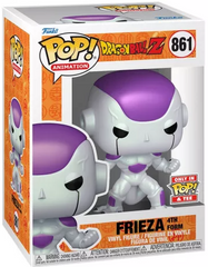 Funko POP! Animation 861 Dragon Ball Z - Frieza 4th Form (Metallic Painting)