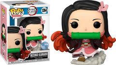 Funko Pop! Animation: Demon Slayer Kimetsu no Yaiba - Nezuko Kamado (Running) (Edición Especial) 1264 Figura de vinilo