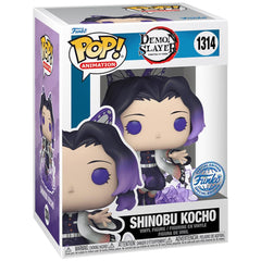 Funko Pop! Animación: Demon Slayer - Shinobu Kocho Exclusivo de Tienda