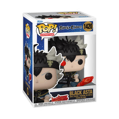 Funko POP! Animación: Black Clover - Asta - Figura de vinilo coleccionable - Idea de regalo - Mercancía oficial - para niños y adultos - Fans de anime - Figura modelo para coleccionistas y exhibición
