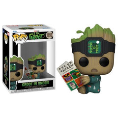 FUNKO POP Groot con Mono 1193 - Yo Soy Groot