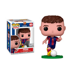 Funko Pop Pedri 65 FC Barcelona