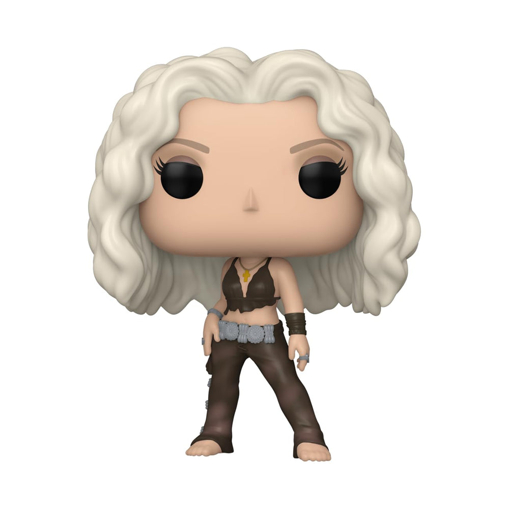 Funko Pop! Rocks: Shakira - (Wherever/Whenever) - Figura de vinilo coleccionable - Idea de regalo - Producto oficial - para niños y adultos - fanáticos de la música - Figura modelo para coleccionistas