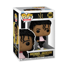 Funko POP! Rocks: Michael Jackson - (Billie Jean) - Figura de vinilo coleccionable - Idea de regalo - Mercancía oficial - para niños y adultos - Fans de la música - Figura modelo para coleccionistas y
