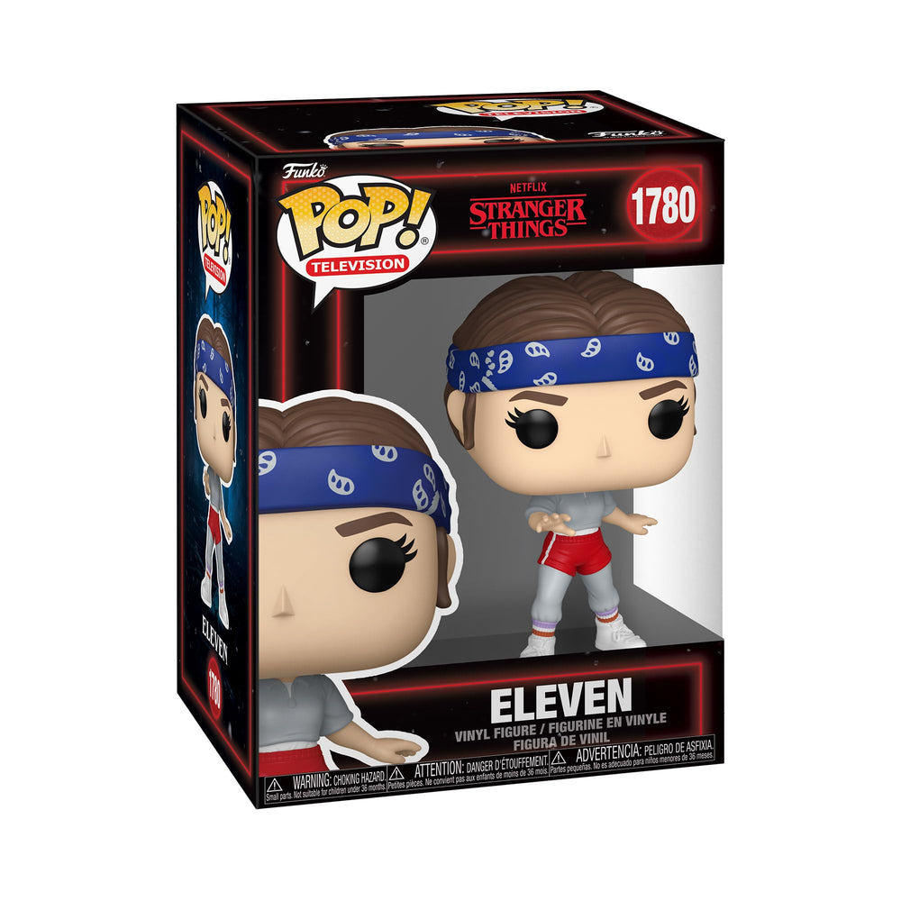 Funko Pop! TV: Stranger Things - Once - Figura de Vinilo Coleccionable - Idea de Regalo - Mercancía Oficial - Juguetes para Niños y Adultos - Fans de la TV - Figura de Modelo para Coleccionistas y