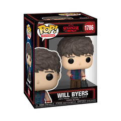 Funko Pop! TV: Stranger Things - Will Byers - Figura de vinilo coleccionable - Idea de regalo - Mercancía oficial - Juguetes para niños y adultos - Fanáticos de TV - Figura modelo para coleccionistas