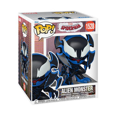 Funko Pop! Super: Amigable Barrio Spider-Man - Monstruo Alien