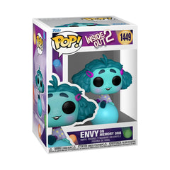 Funko Pop! Disney: Inside Out 2 - Envy on Memory Orb - Figura de vinilo coleccionable - Idea de regalo - Producto oficial - para niños y adultos - fanáticos de las películas - Figura modelo para coleccionistas y exhibidores
