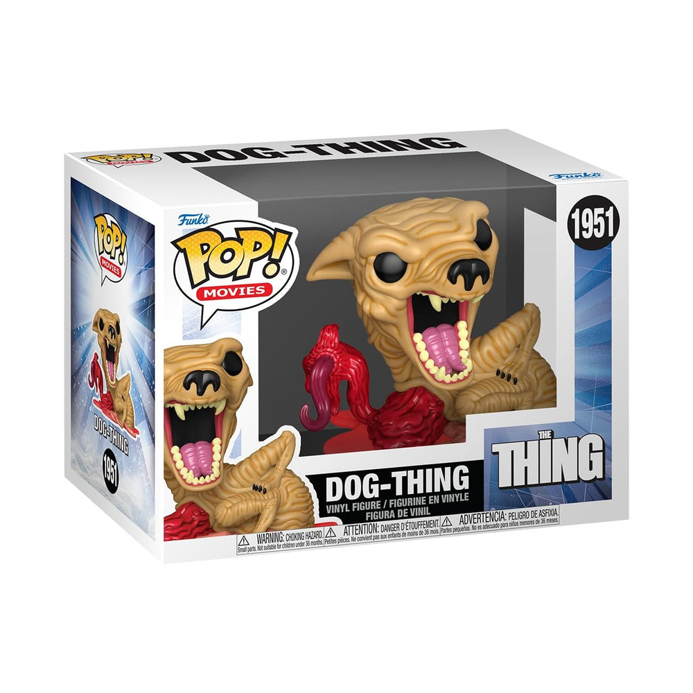 Funko Pop! Movie: The Thing - Dog-Thing - Figura de vinilo coleccionable - Idea de regalo - Producto oficial - Juguetes para niños y adultos - Fans de la televisión - Figura modelo para coleccionistas