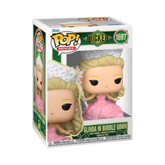Funko POP Movies: Glinda in Bubble Gown - Wicked - Figura de vinilo coleccionable - Idea de regalo - Mercancía oficial - para niños y adultos - Fans de películas - Figura modelo para coleccionistas y