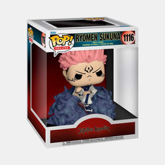 Funko Pop Deluxe Ryomen Sukuna 116 Jujutsu Kaisen S1