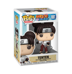 Funko Pop! Animation: Naruto - Tenten - Figura de vinilo coleccionable - Idea de regalo - Producto oficial - para niños y adultos - Fans del anime - Figura modelo para coleccionistas y exhibidores