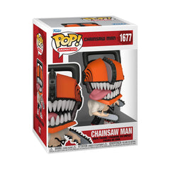 Funko POP! Animación - CSM - Chainsaw Man - 1/6 probabilidades de variante rara Chase - Sangriento - Figura de vinilo coleccionable - Idea de regalo - Mercancía oficial - para niños y adultos - Fans