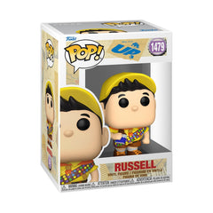 Funko POP! Disney: UP - Russell - up - Figura coleccionable de vinilo - Idea de regalo - Mercancía oficial - para niños y adultos - Fans de películas - Figura modelo para coleccionistas y exhibición