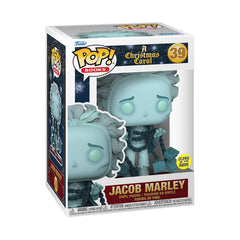 Funko POP Movies: A Christmas Carol - Jacob Marley - Figura de vinilo coleccionable - Idea de regalo - Productos oficiales - para niños y adultos - Fans de las películas - Figura modelo para