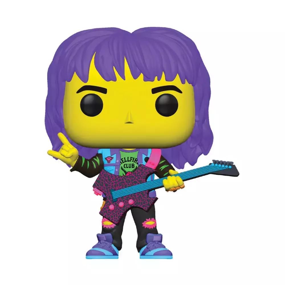 Funko Figura Pop Stranger Things Eddie Exclusive