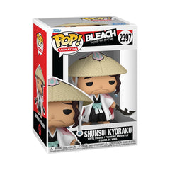 Funko Pop! Animation: Bleach Thousand Year Blood War - Shunsui Kyoraku - Figura de vinilo coleccionable - Idea de regalo - Producto oficial - Juguetes para niños y adultos - Fans del anime - para