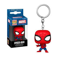 Funko Pop Keychain SpiderMan - Hombre Araña (Stance)