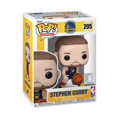 Funko Pop NBA: Golden State Warriors - Stephen Curry - (edición 24-25) - Figura de vinilo coleccionable - Idea de regalo - Producto oficial - Juguetes para niños y adultos - Fans de los deportes