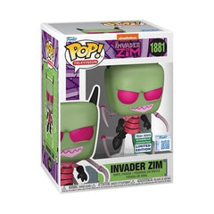 Funko Invader Zim POP Television Invader Zim Exclusive Vinyl Figure 1881
