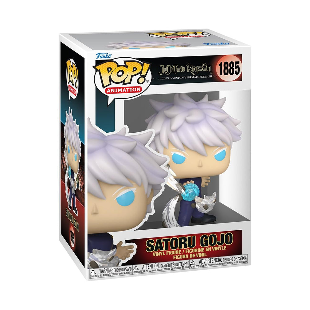 Funko Pop Animation: JJK - Gojo - (Hidden Inv) - Jujutsu Kaisen - Figura de vinilo coleccionable - Idea de regalo - Producto oficial - Juguetes para niños y adultos - Fans del anime - Figura modelo