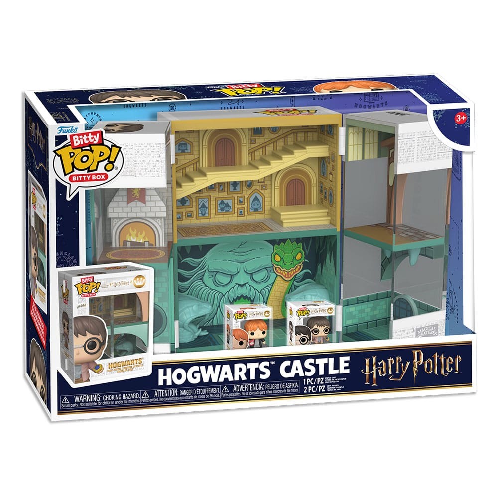 Castillo de Hogwarts Mini Bitty POP Harry Potter