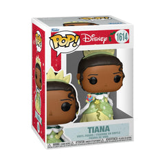 Funko Pop! Disney: Princess Holiday - Tiana - Princesas Disney - Figura de vinilo coleccionable - Idea de regalo - Producto oficial - Juguetes para niños y adultos - Fans de Disney/Pixar