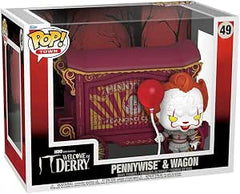 It: Welcome to Derry - Pennywise & Wagon Pop! Town Vinyl Figure #29