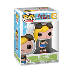 Funko Pop! TV: Adventure Time: Fionna and Cake - Fionna - Figura de vinilo coleccionable - Idea de regalo - Producto oficial - Juguetes para niños y adultos - Fans del anime - Figura modelo para