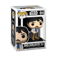 Funko Pop! Star Wars: Deleted Scenes - Biggs Darklighter - Figura de vinilo coleccionable - Idea de regalo - Producto oficial - Juguetes para niños y adultos - Fans de Star Wars - Figura para