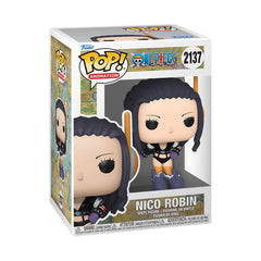 Funko Pop! Animation: One Piece - Nico Robin - Egg Arc - Figura de vinilo coleccionable - Idea de regalo - Mercancía oficial - Juguetes para niños y adultos - Fans del anime - Figura modelo para