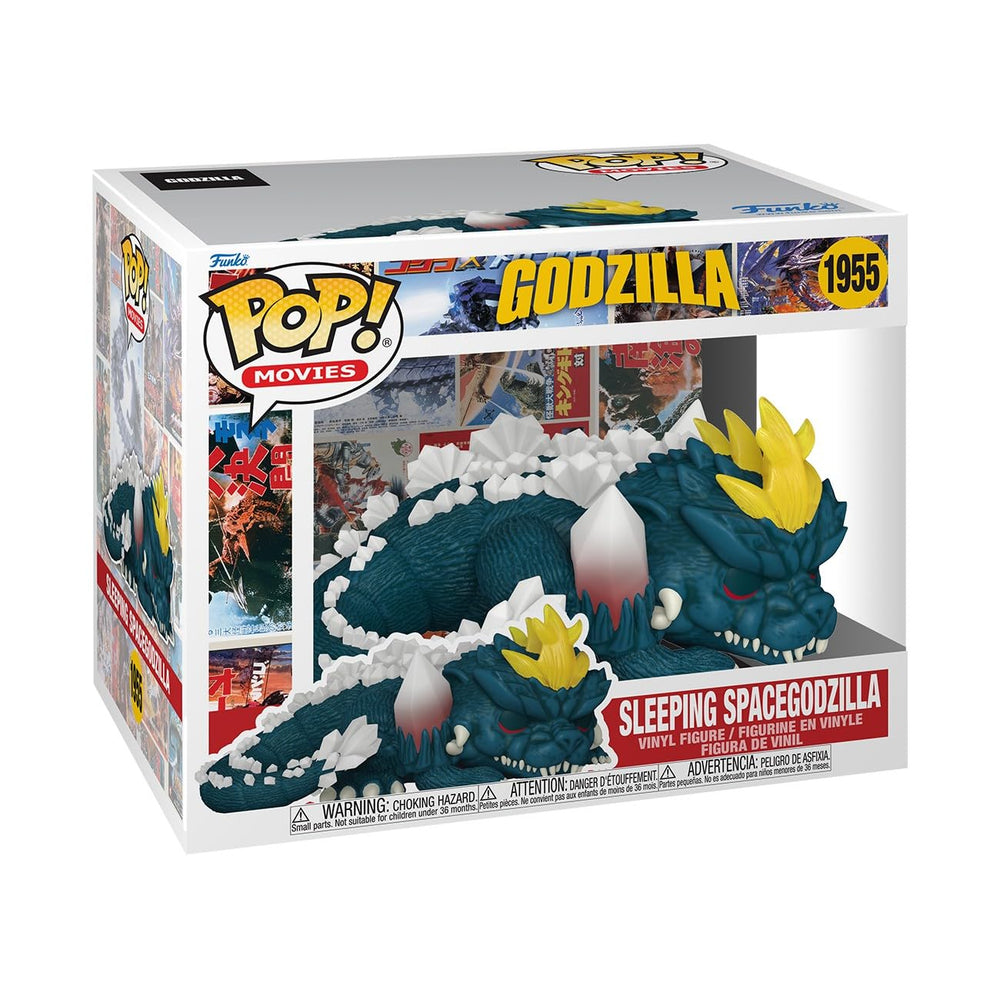Funko Pop! Super: Godzilla - Sleeping SpaceGodzilla - Figura de vinilo coleccionable - Idea de regalo - Producto oficial - Juguetes para niños y adultos - Fans de las películas - Figura modelo para