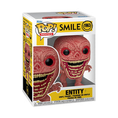 Funko Pop! Movies: Smile - Entity - Figura de vinilo coleccionable - Idea de regalo - Producto oficial - Juguetes para niños y adultos - Fans del terror - Figura modelo para coleccionistas y