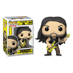 Funko Pop! Rocks: Metallica - Robert - 72 Seasons - Figura de vinilo coleccionable - Idea de regalo - Producto oficial - Juguetes para niños y adultos - Fans de la música - Figura modelo para coleccionistas