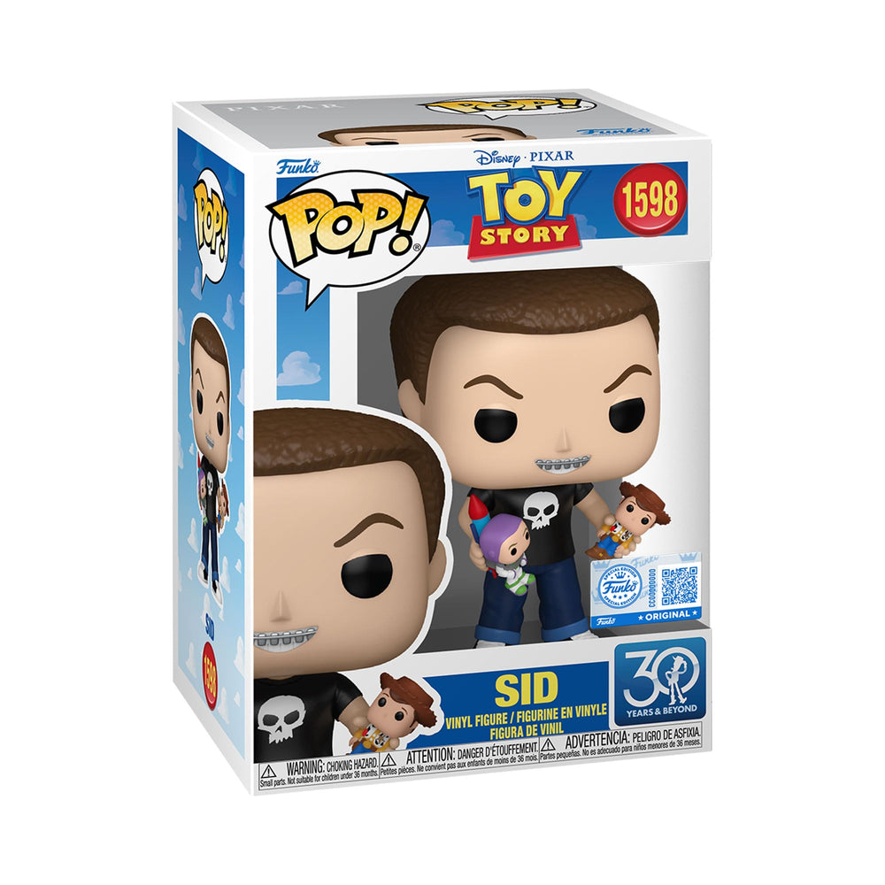 Funko Pop! Disney: Toy Story - Sid (30 Aniversario)