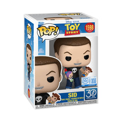 Funko Pop! Disney: Toy Story - Sid (30 Aniversario)