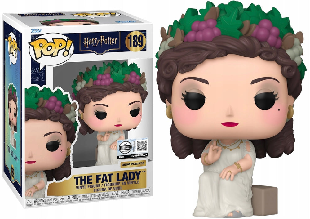 Funko Pop! Harry Potter The Fat Lady (Gruba Dama) 189