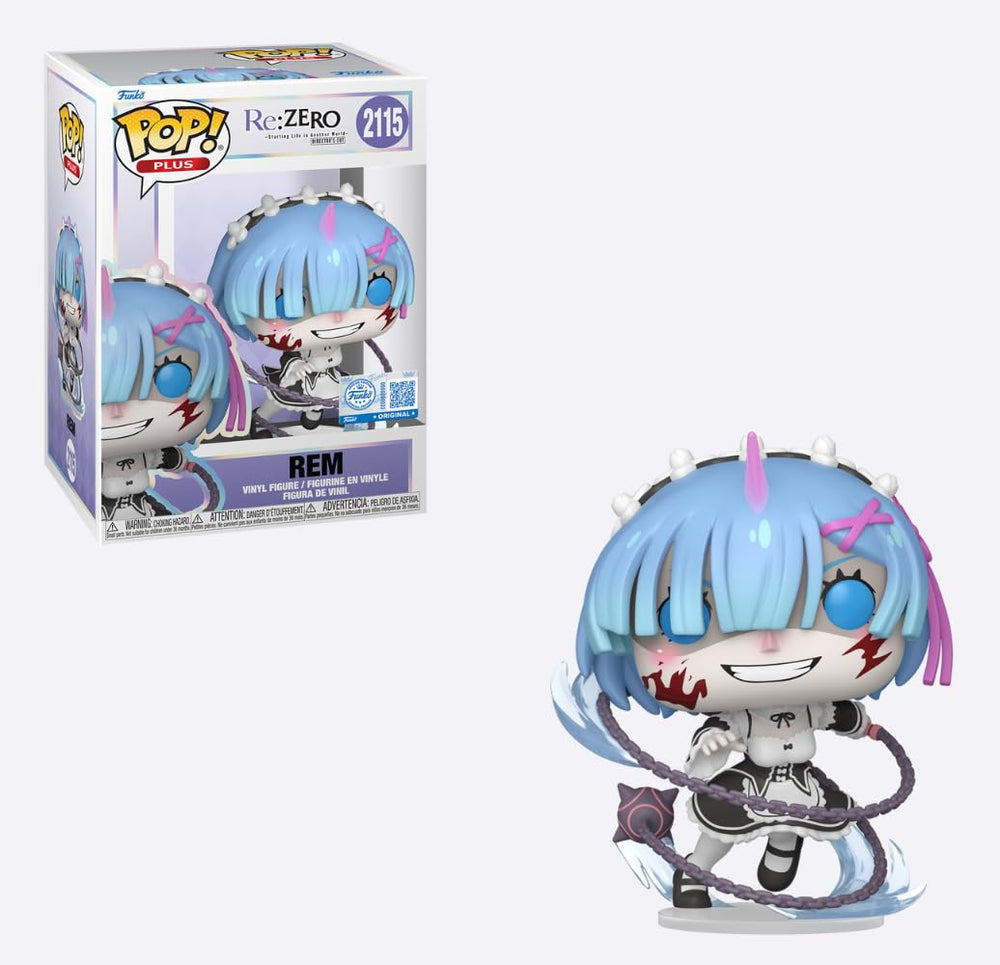 Funko Re:Zero - Starting Life in Another World Rem con la figura de vinilo Pop Plus exclusiva de Morningstar 2115
