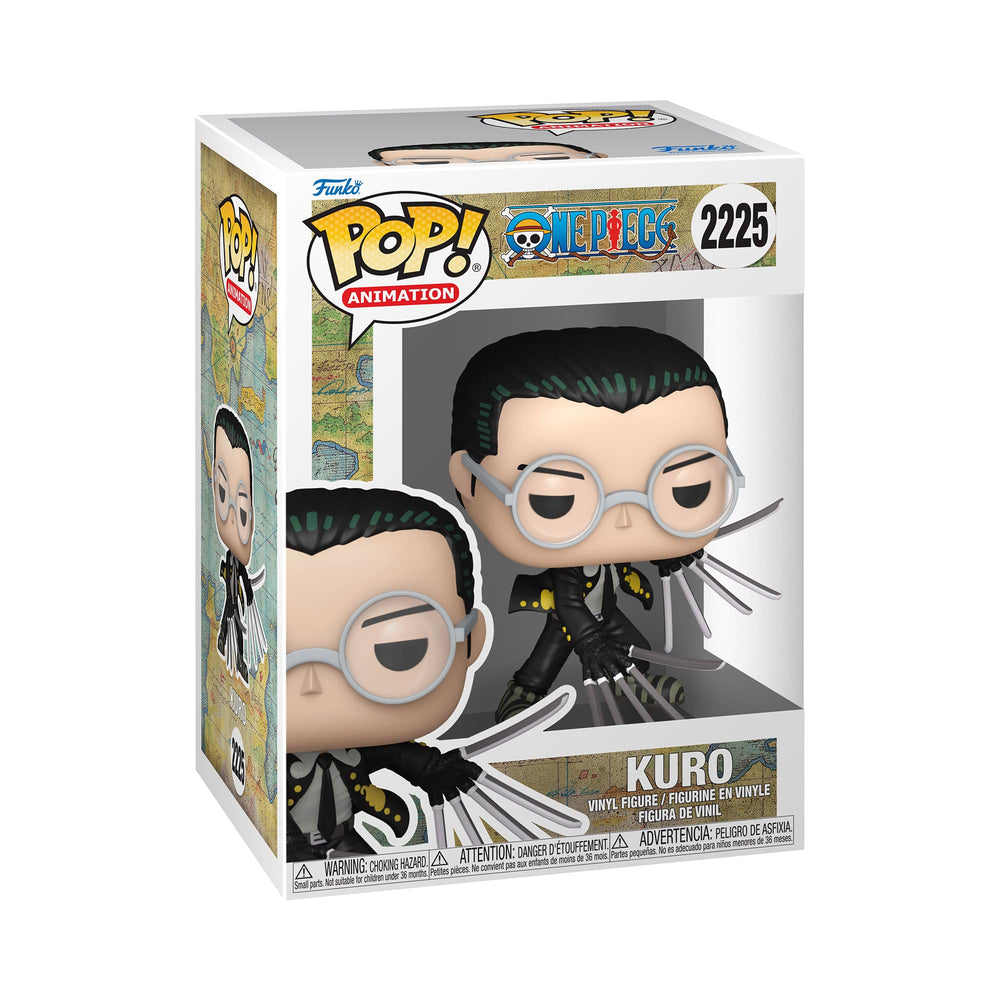 Funko POP! Anime: One Piece - Kuro