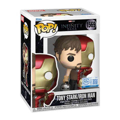 Funko Pop Marvel - Tony Stark Iron Man (Split)