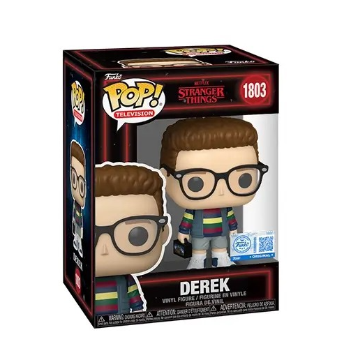 Stranger Things - Derek (Season 5) Pop! Vinyl Figure