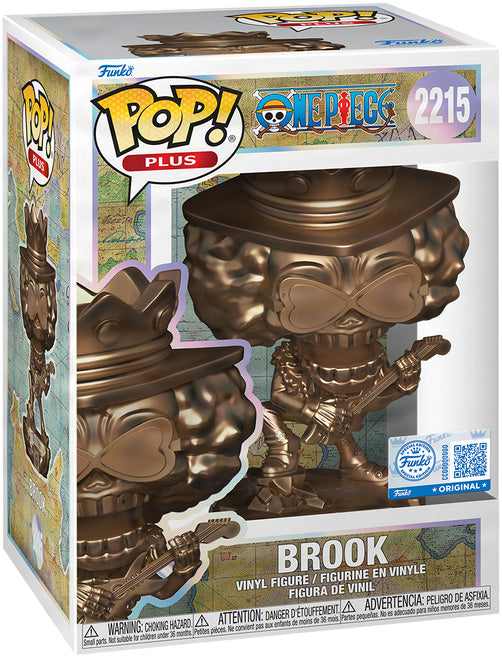 Funko POP! Plus Animation One Piece 25th Anniversary BRook Bronze